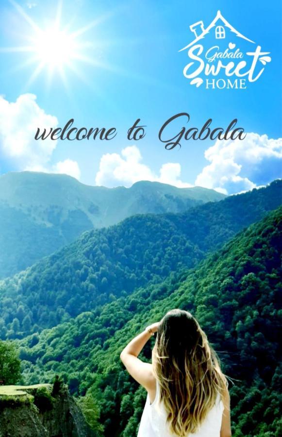 Gabala Sweet Home Eksteriør billede